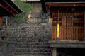 stone balcony china 1980s 1990s A4 Photo Print