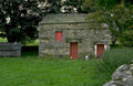 stone barn rural 1980s 1990s A4 Photo Print
