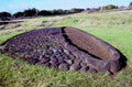 stone basin ahu1980s 1990s A4 Photo Print