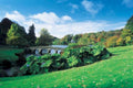 stone bridge autumn UK GB British A4 Photo Print