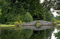 stone bridge pond 1980s 1990s A4 Photo Print
