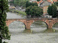 stone bridge river1980s 1990s A4 Photo Print