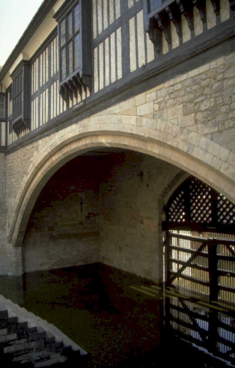 stone bridge rouen 1980s 1990s A4 Photo Print