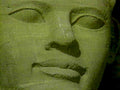 stone buddha head1980s 1990s A4 Photo Print