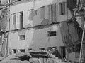 stone building cliff1980s 1990s A4 Photo Print