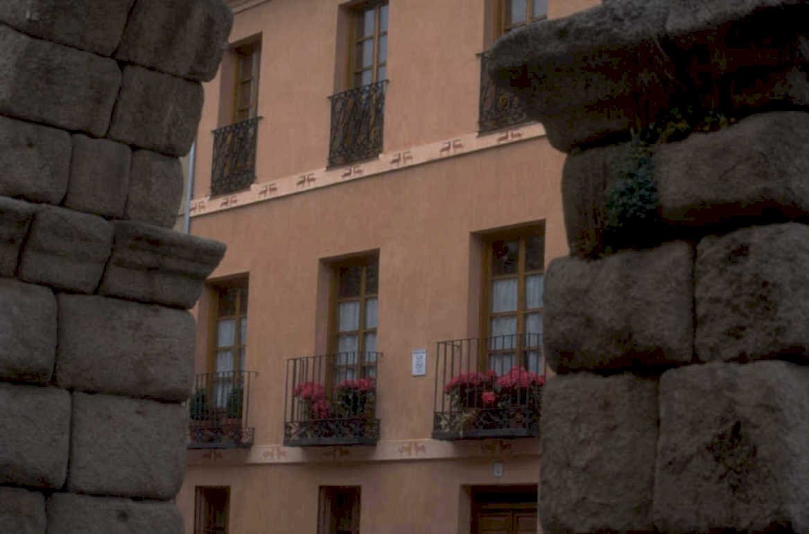 stone building pillars 1980s 1990s A4 Photo Print