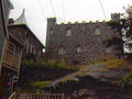 stone castle caerphilly1980s 1990s A4 Photo Print