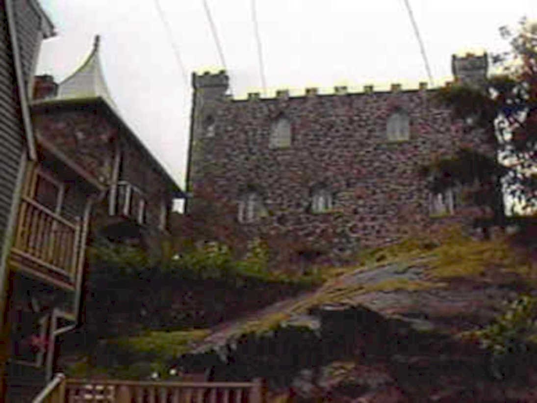 stone castle caerphilly1980s 1990s A4 Photo Print