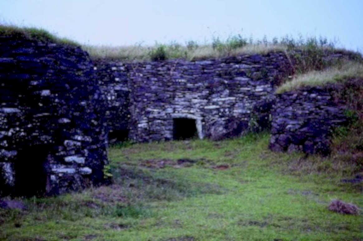 stone circle orkney1980s 1990s A4 Photo Print