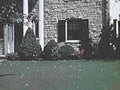 stone cottage house1980s 1990s A4 Photo Print