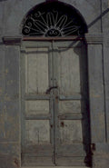 stone door 1980s 1990s A4 Photo Print 42