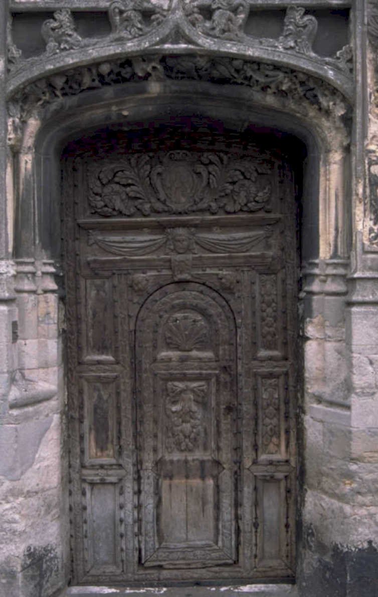 stone doorway wood 1980s 1990s A4 Photo Print
