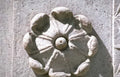 stone flower detail Vintage A4 Photo Print