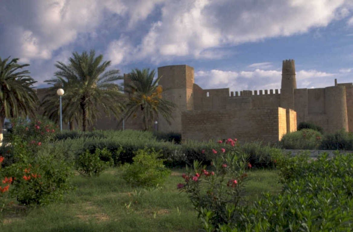 stone fortress oasis 1980s 1990s A4 Photo Print