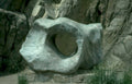 stone hole granite Vintage A4 Photo Print