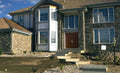 stone house bay Vintage A4 Photo Print