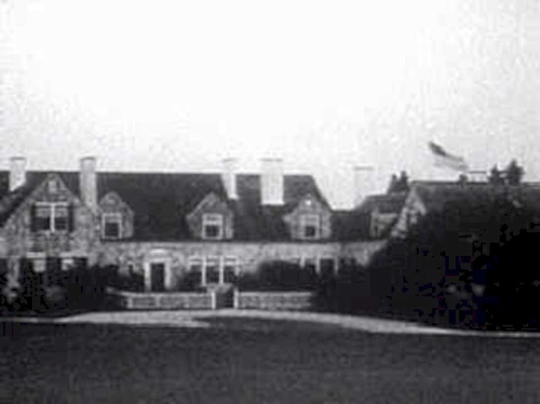 stone house estate1980s 1990s A4 Photo Print