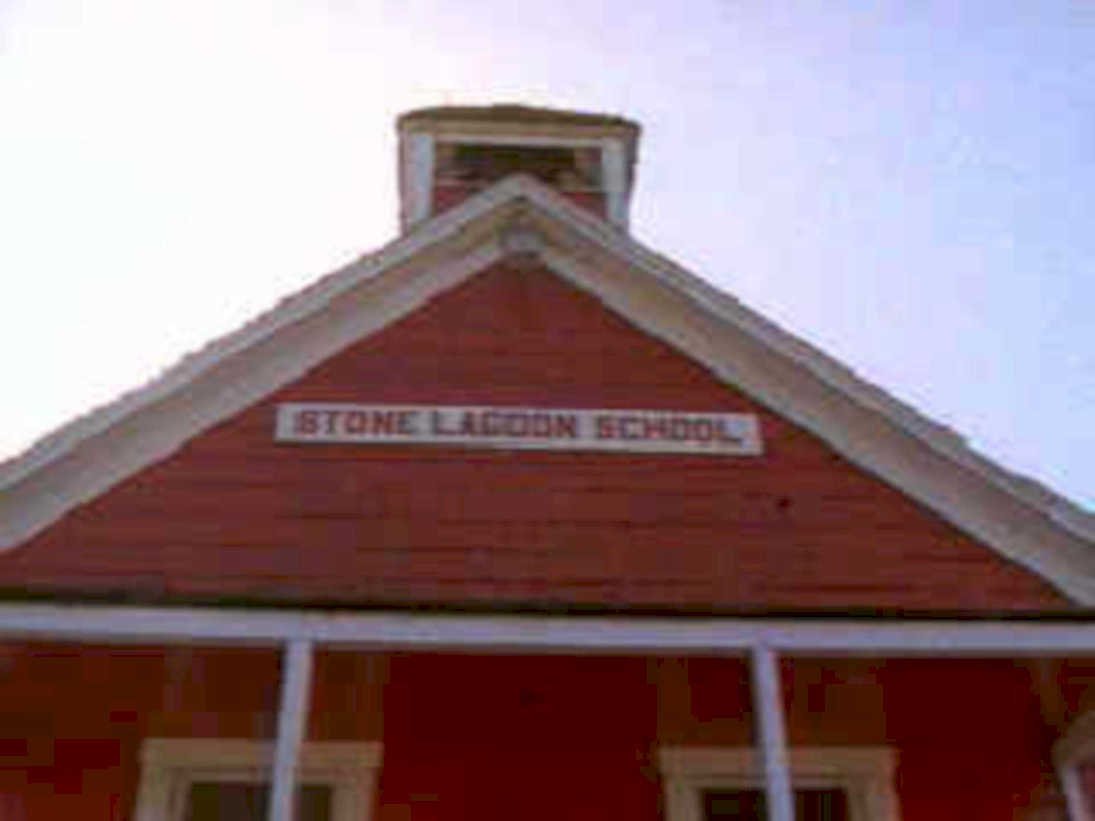 stone lagdon school1980s 1990s A4 Photo Print