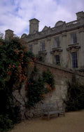 stone manor garden 1980s 1990s A4 Photo Print
