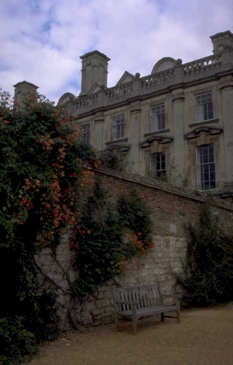 stone manor garden 1980s 1990s A4 Photo Print