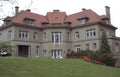 stone mansion hill Vintage A4 Photo Print
