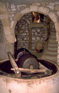 stone mill interior 1980s 1990s A4 Photo Print