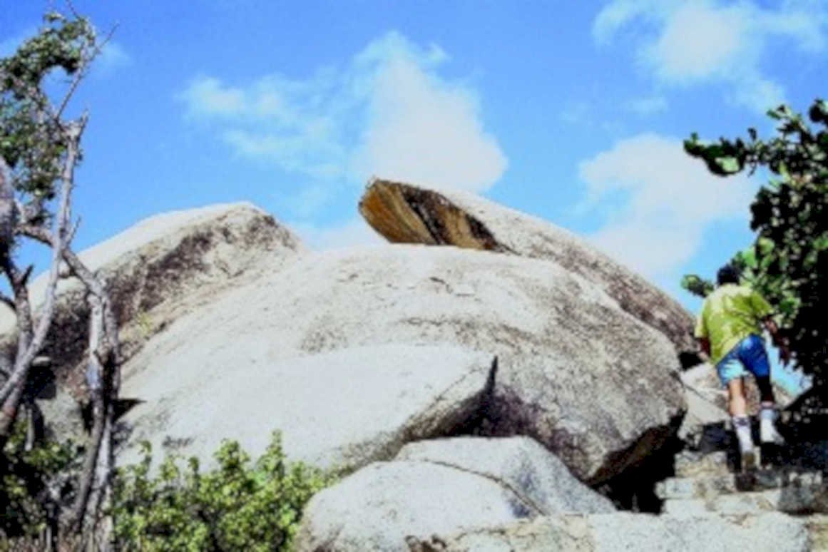 stone mountain hiking1980s 1990s A4 Photo Print
