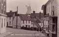 stone street windmillVintage 1880s 1900s A4 Photo Print