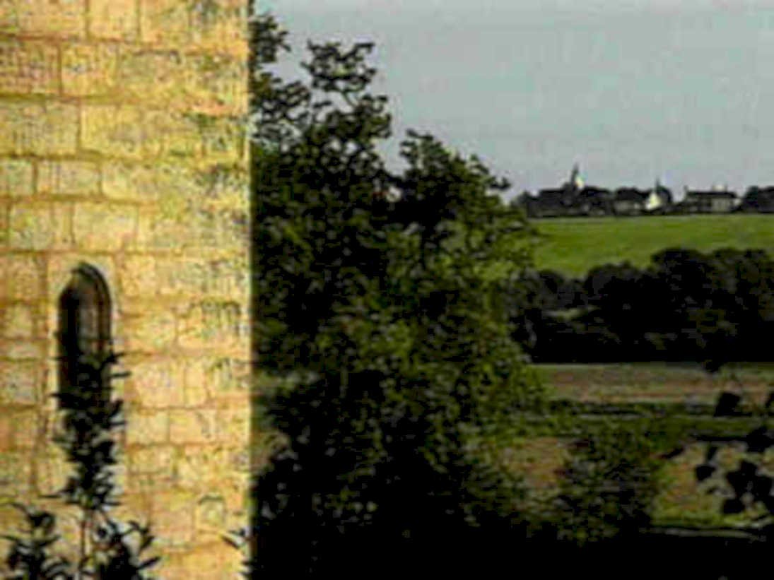 stone tower scotland1980s 1990s A4 Photo Print