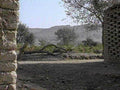 stone wall landscape1980s 1990s A4 Photo Print
