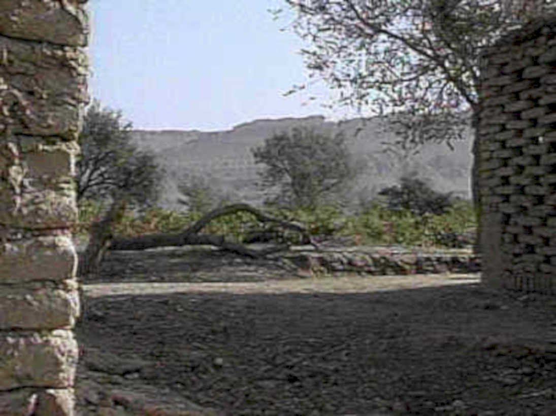 stone wall landscape1980s 1990s A4 Photo Print