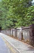 stone wall niches Vintage A4 Photo Print