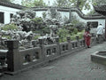 stone wall pathway1980s 1990s A4 Photo Print