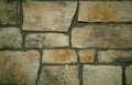 stone wall texture 1 Vintage A4 Photo Print