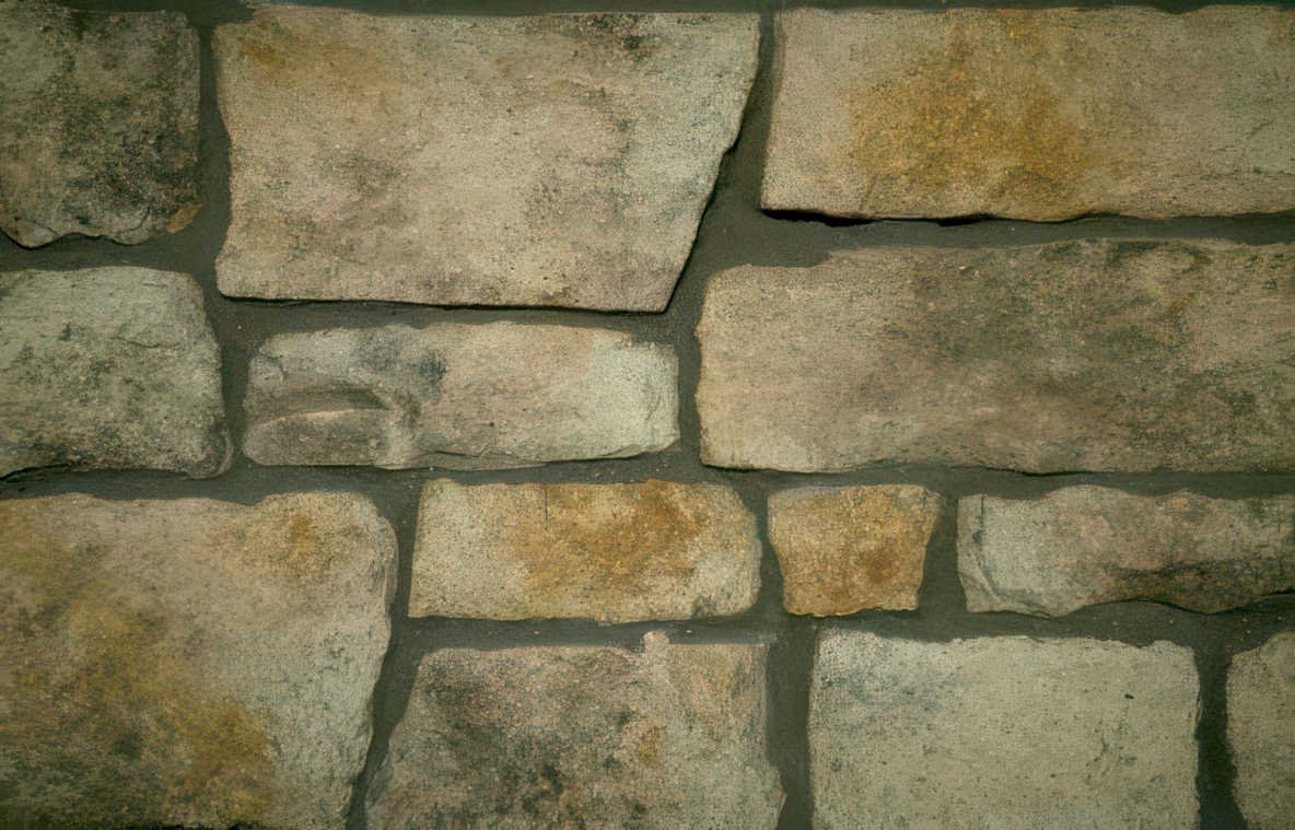stone wall texture 1 Vintage A4 Photo Print