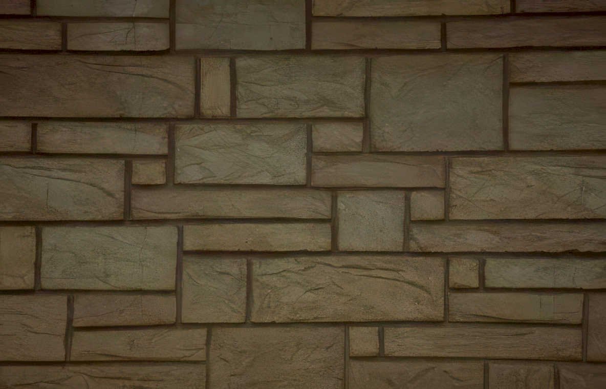 stone wall texture 2 Vintage A4 Photo Print