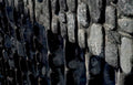 stone wall texture 3 Vintage A4 Photo Print
