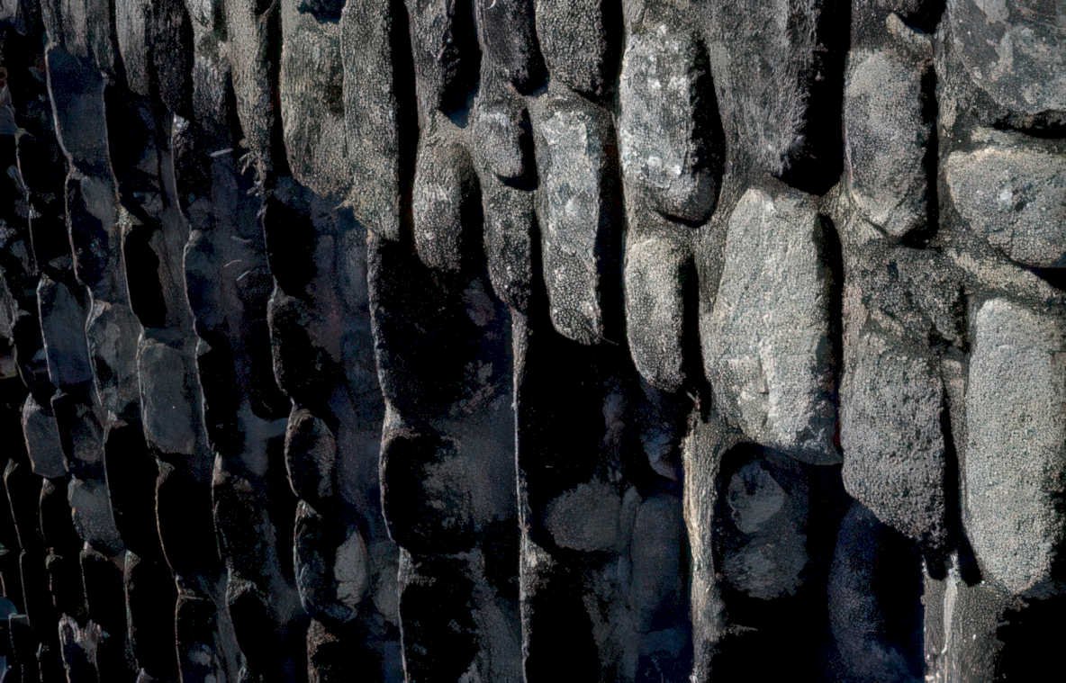 stone wall texture 3 Vintage A4 Photo Print