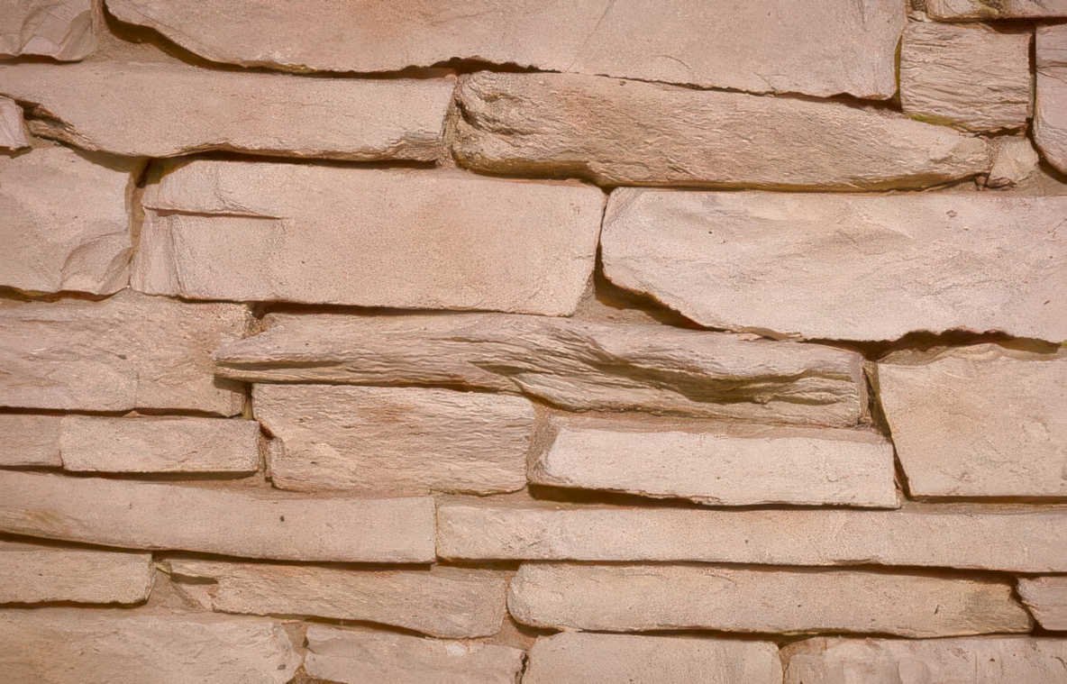stone wall texture 6 Vintage A4 Photo Print