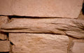 stone wall texture 7 Vintage A4 Photo Print