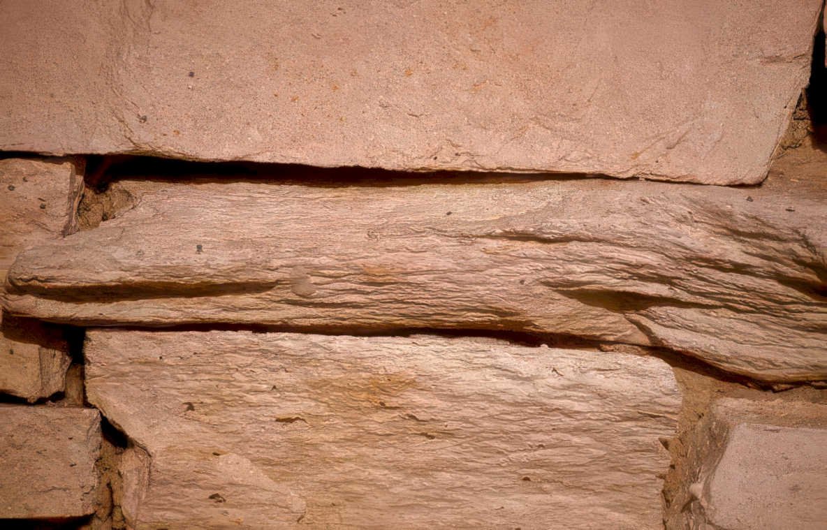 stone wall texture 7 Vintage A4 Photo Print