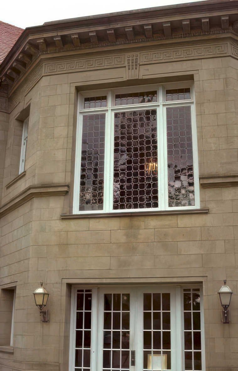 stone window building Vintage A4 Photo Print