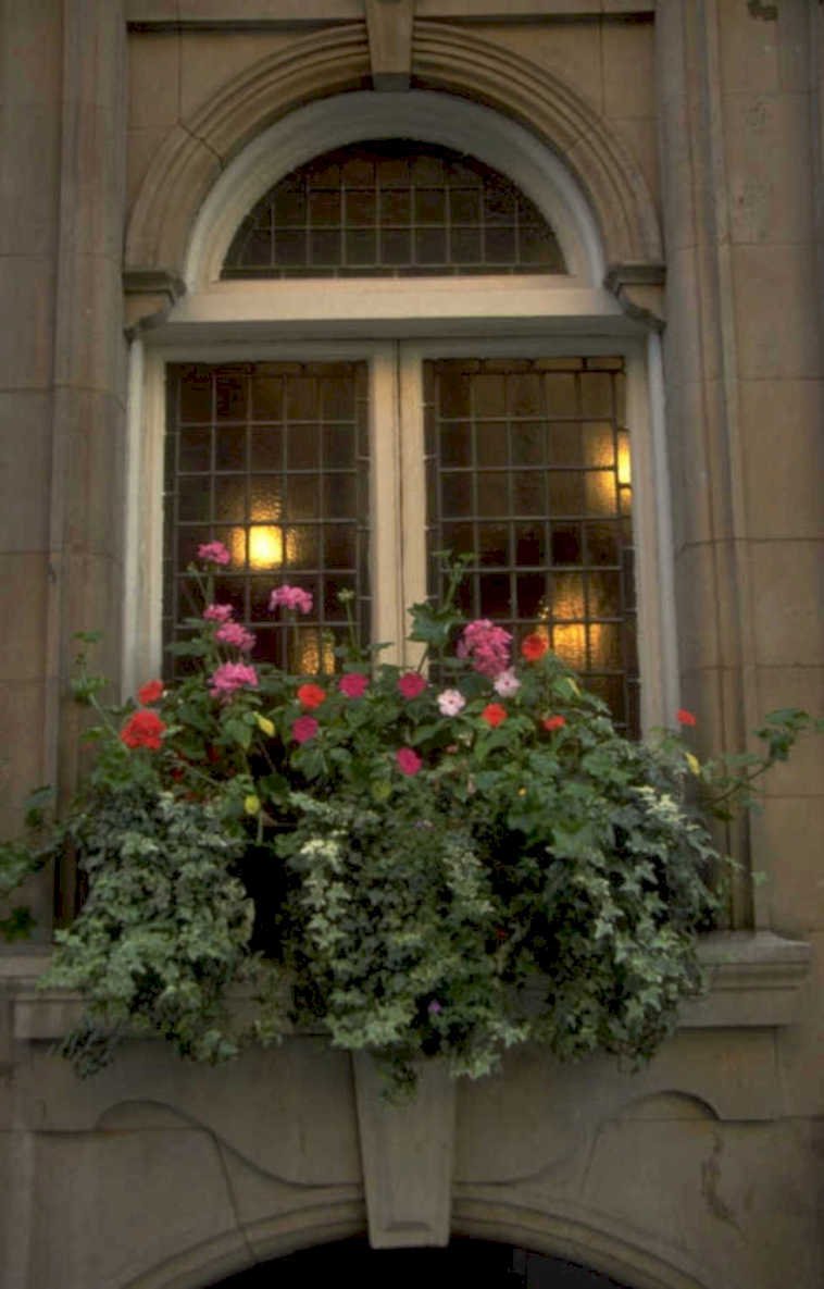 stone window facade 1980s 1990s A4 Photo Print