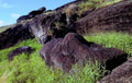 stonehenge granite boulders1980s 1990s A4 Photo Print