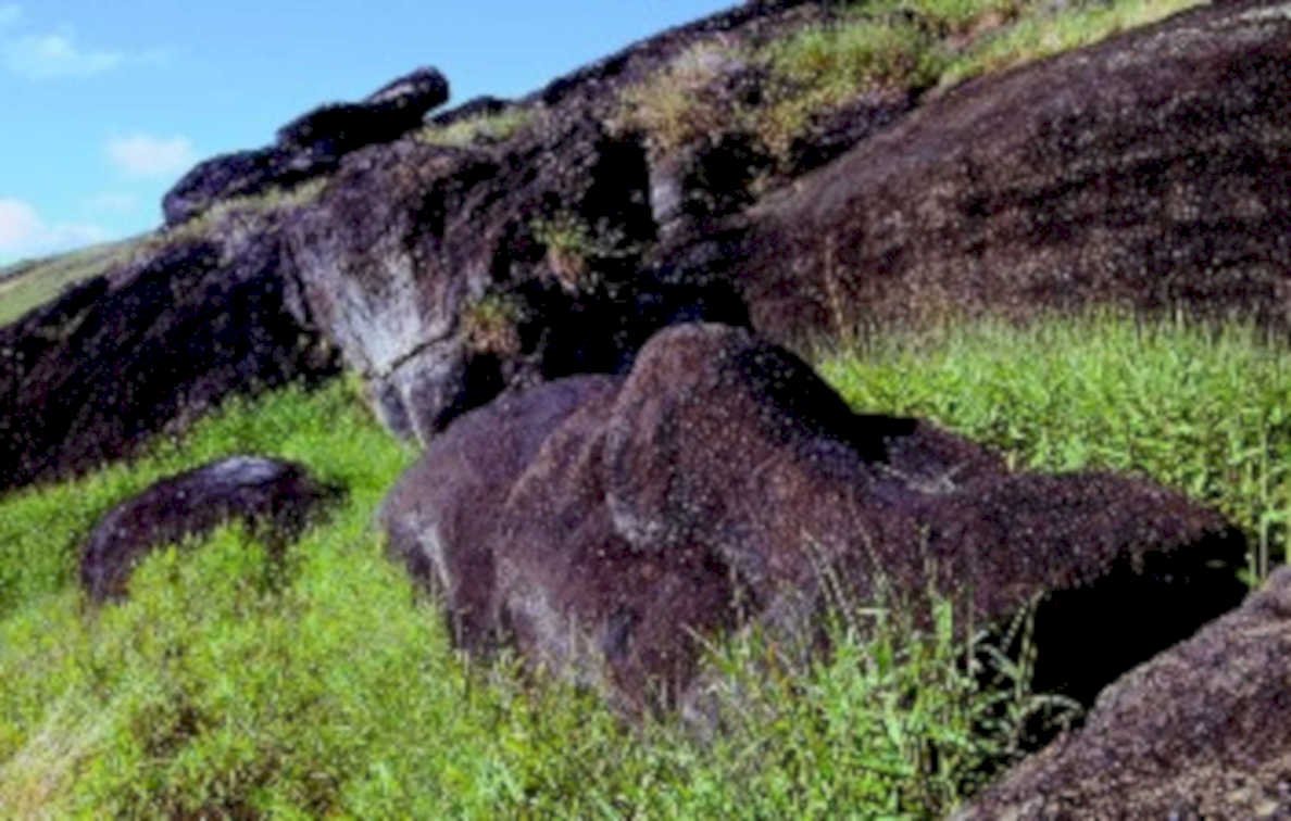 stonehenge granite boulders1980s 1990s A4 Photo Print