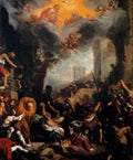stoning 3 Art A4 Photo Print