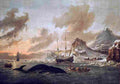 stor Dutch Whalers Near Spitsbergen Art A4 Photo Print
