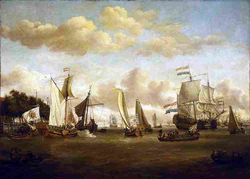 stor Dutch Yachts Art A4 Photo Print