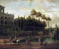 stor Italianate Park Art A4 Photo Print