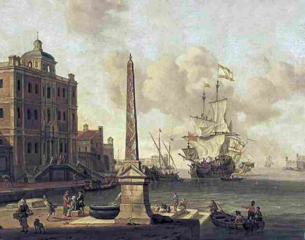 stor Mediterranean Harbour a Art A4 Photo Print